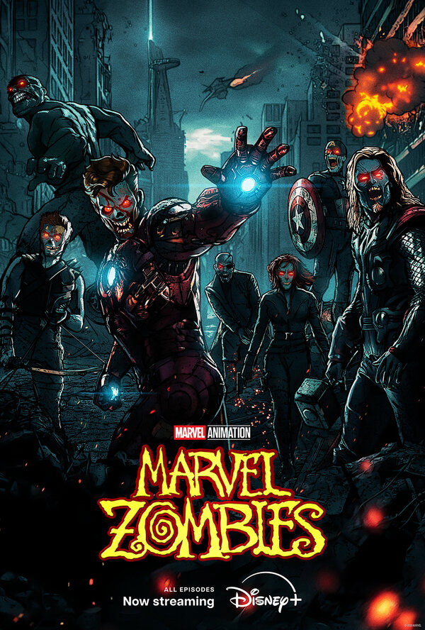 Зомби Marvel 2025 постер